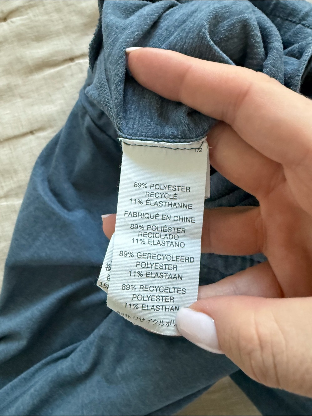 Vuori heather blue performance joggers Size Large - Picture 10 of 11